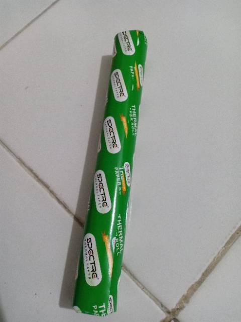 Kertas Thermal 57 x 30 mm Spectre isi 4 roll tahan pudar awet