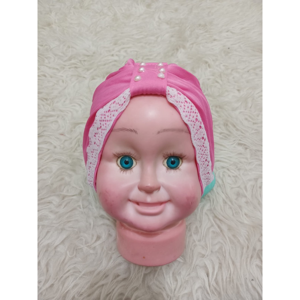 best seller turban baby jenny - aksesoris perempuan anak korea bandana anak turban bayi perempuan turban bayi 0 6bulan aksesoris anak perempuan aksesoris rambut headband anak bando baby terbaru ciput bayi ciput anak