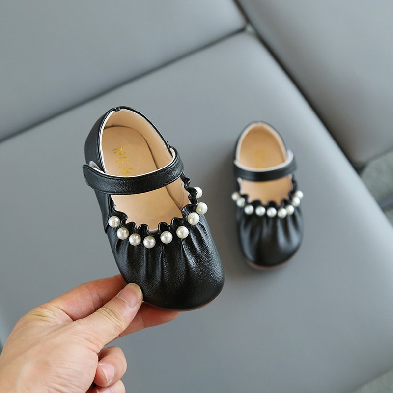 Plazababyku POLY GIRLS Flat shoes sepatu anak perempuan import