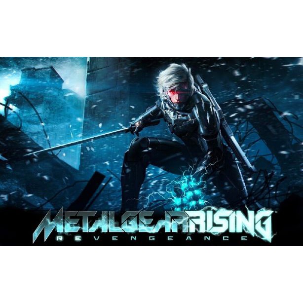 Metal Gear Rising Revengeance-GAMEPC