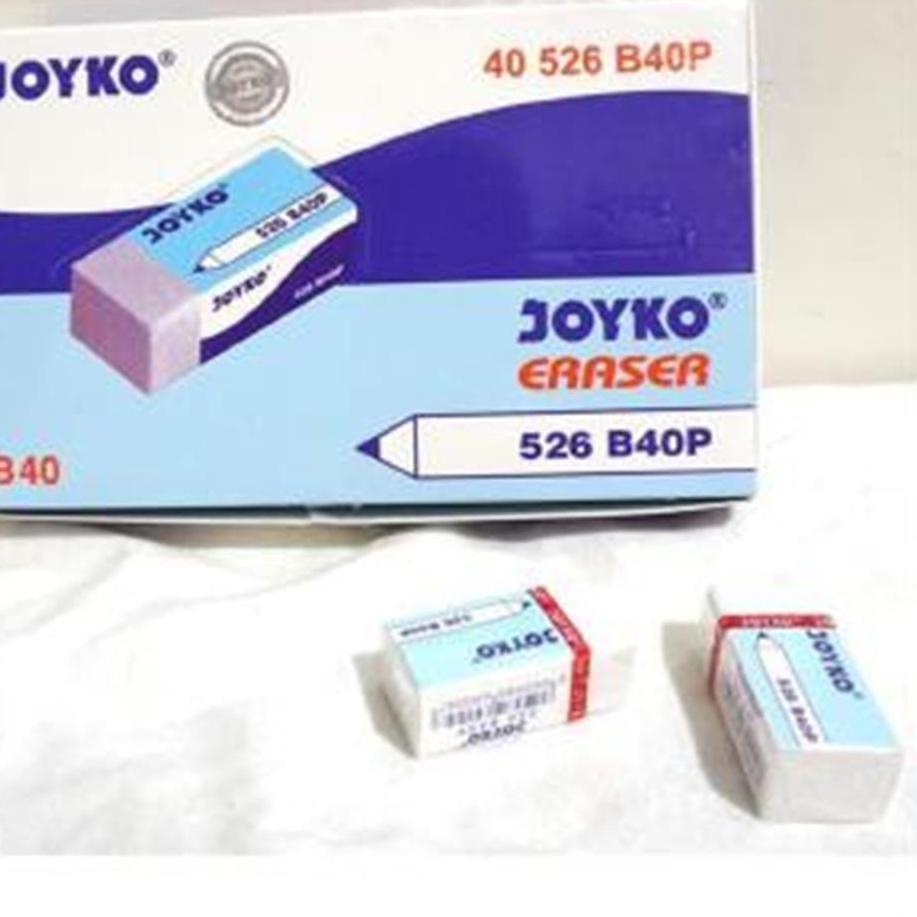 

Terbaru.. Penghapus / Stip Joyko Putih Kecil (1pak=40 pcs)