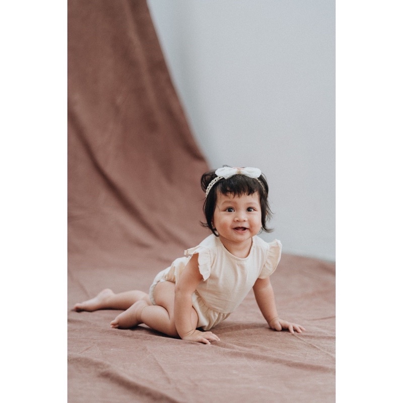 Royale Bebe Ava Bodysuit - Jumper bayi /Romper Bayi Murah