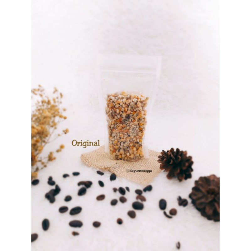 

cemilan sehat kacang ijo crispy kacang hijau krispy original