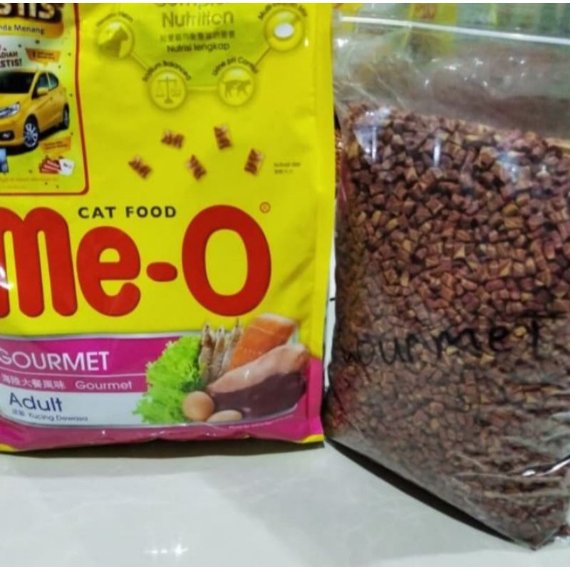 meo gourmet meo adult gourmet repack 500g