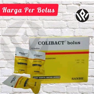 Jual Colibact Bolus obat diare mencret Sapi Kambing Domba Babi Harga