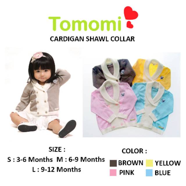 Tomomi Cardigan Shawl Collar