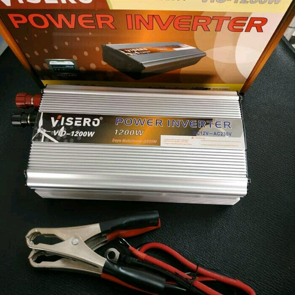 Power Inverter 1200 Watt 1200W - Power Inverter Visero 1200W