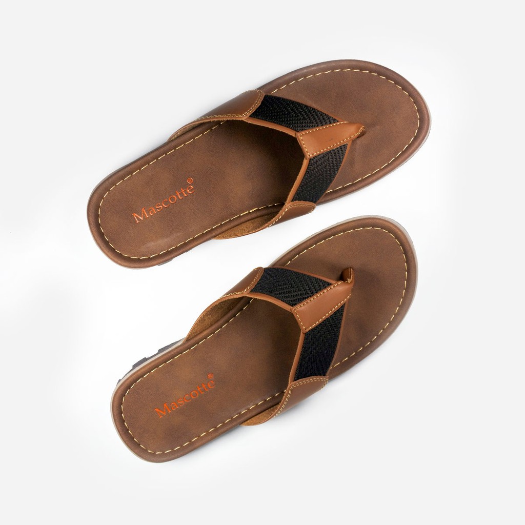 Mascotte LAVINA Sandal Pria 985.463-465 [ Cokelat, Tan dan Navy ] / Ramayana Jatinegara