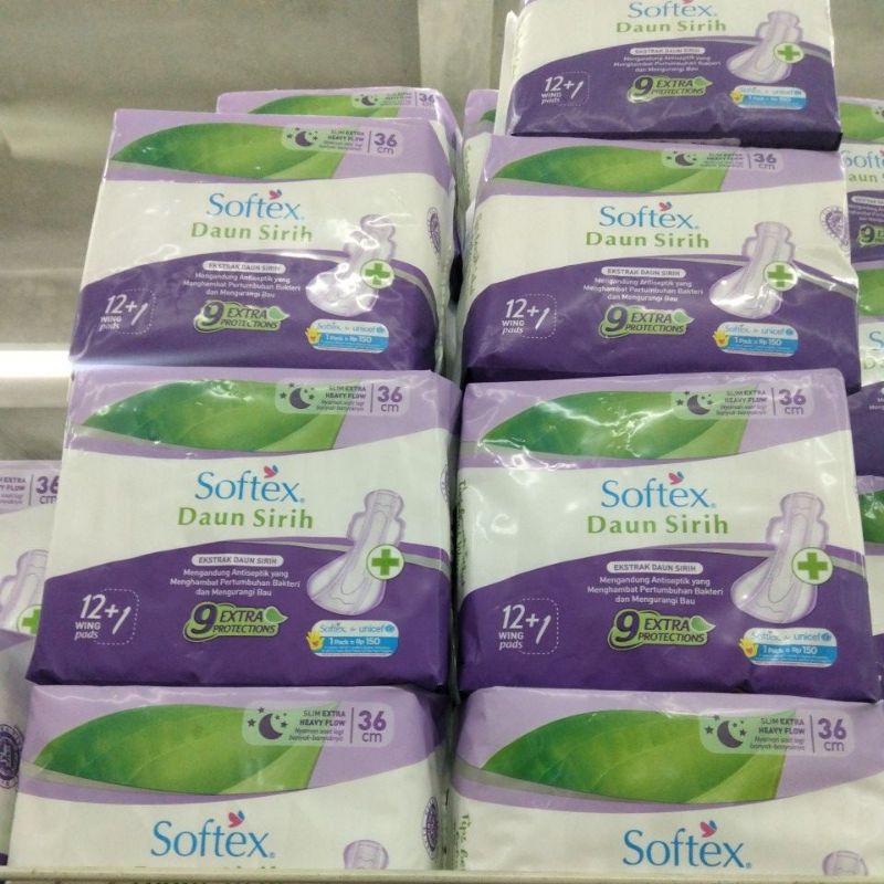 softex daun sirih