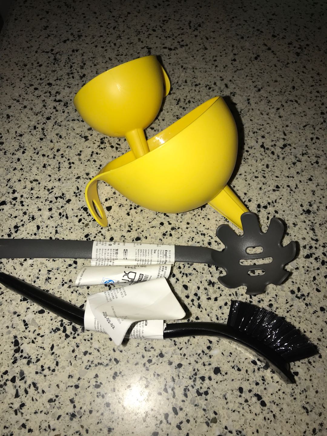 Sikat Cuci Piring, Peralatan Kebersihan Di Dapur Berbagai Pilihan Warna An433