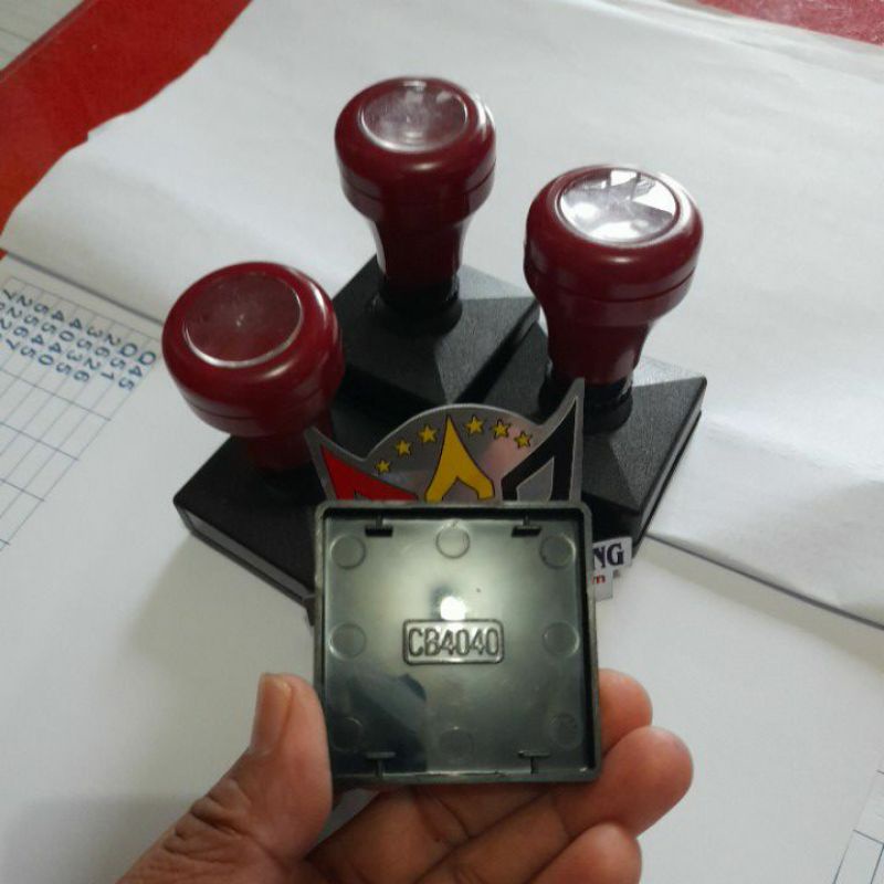 

GAGANG STEMPEL CB 4040 PETAK