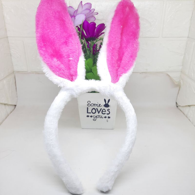 [1pcs] BANDO RAMBUT MOTIF TELINGA KELINCI BANDO BUNNY