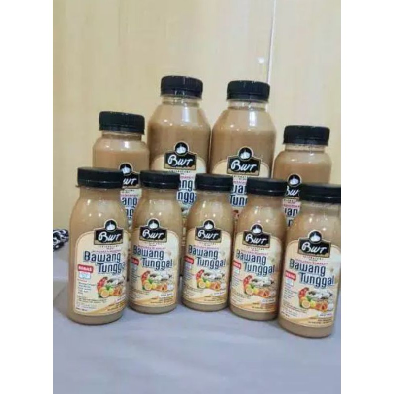 

Jus Bawang/ Jus Bawang putih Tunggal Original khas Pati ukuran 100 ml