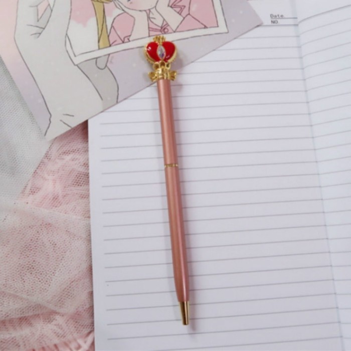 

Cmli Pulpen Bentuk Anime Jepang Sailor Moon Bahan Metal Untu