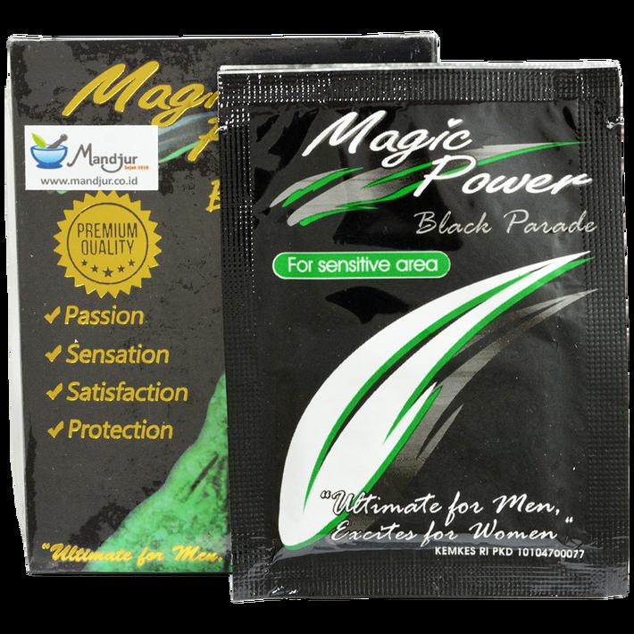 SUPER AMPUH TISSUE / TISU MAGIC BLACK PARADE 1 KOTAK ISI 6 - B759