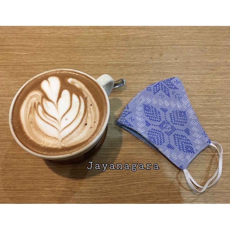 Masker Tenun Jayanagara Ethnic Craft