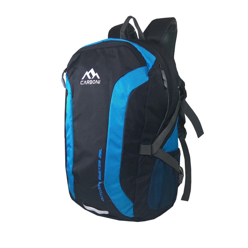 SHOPEE 6.6 SUPER SALE!! Carboni Tas Ransel Outdoor Sporty RA0064 Original - Black