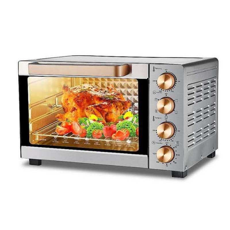 IDEALIFE Oven Listrik IL335 Pemanggang Oven Idealife 35 Liter 35L Resmi