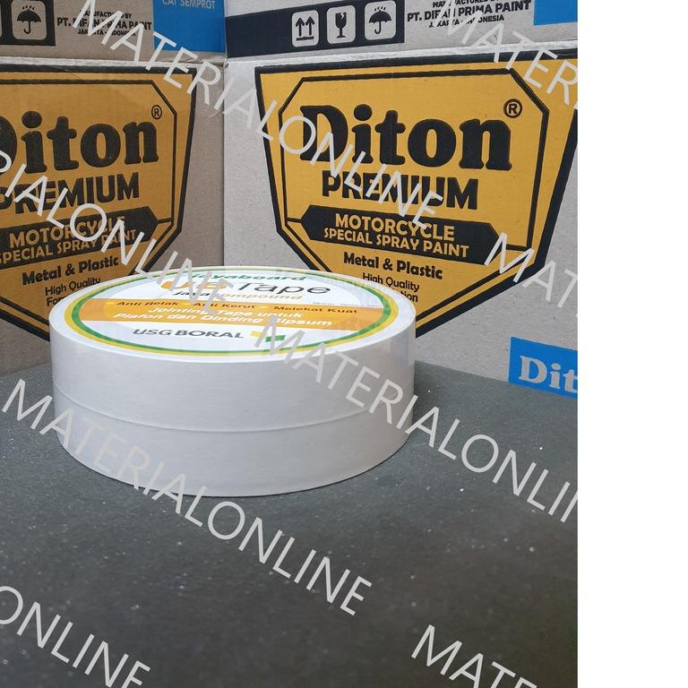 ❁ Jayaboard UBTAPE Jointing Paper UB Tape Lakban Kassa Kompon Gipsum ☁