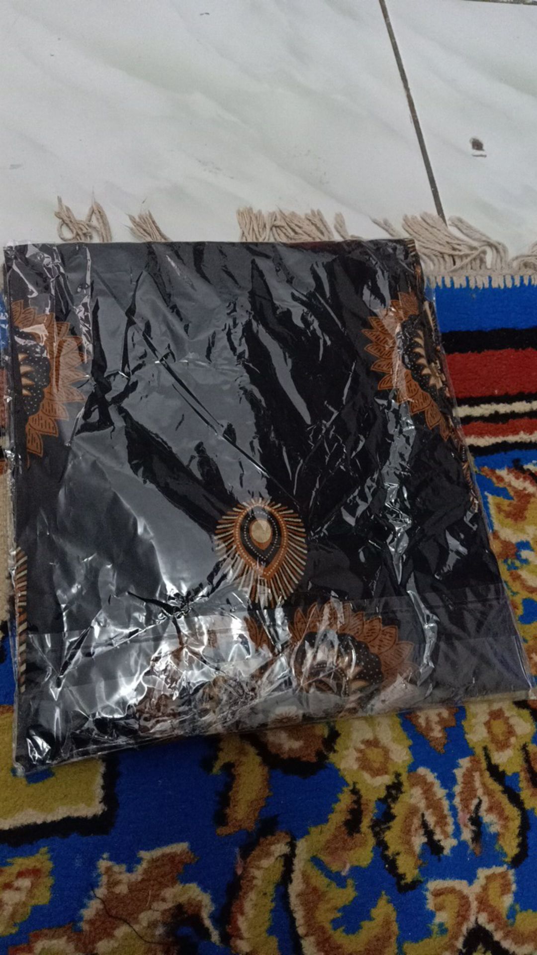 Jumbo Motif Wayang Sogan Tunik Wayang Batik Pria Dan Tunik Motif Wayang Arta Batik Seragam Kemeja