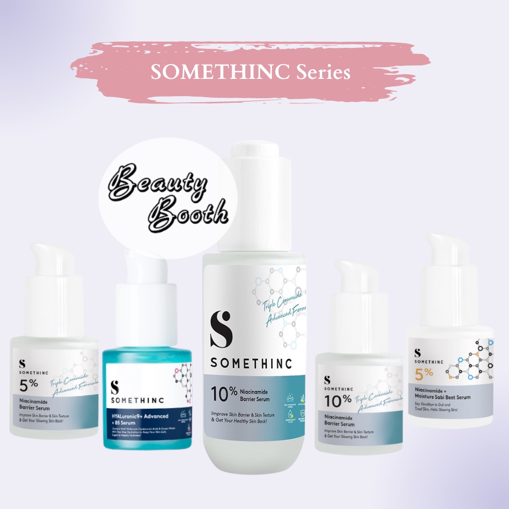 SOMETHINC Niacinamide | Aha 7% | Hyaluronic9 | 5% Sabi | Barrier | Aha Bha | Retinol | B5