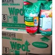 Wipol 780 ml free vixal sachet