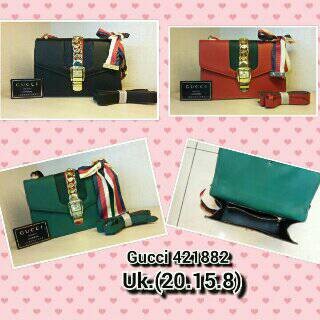 TAS GUCCI SYLVIE (SALE)