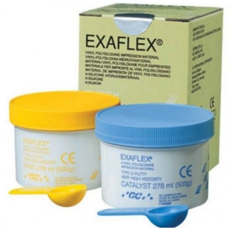 Exaflex Putty GC 2027 free bonus