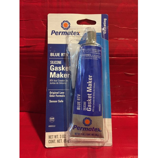 permatex blue/permatex blue rtv/silcone gasket maker