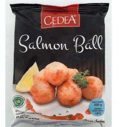 

CEDEA SALMON BALL 200GR