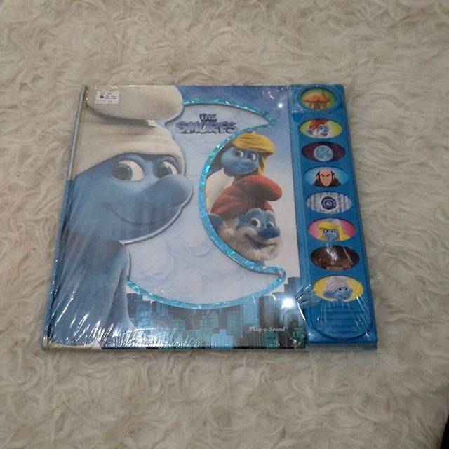 Book - The Smurfs