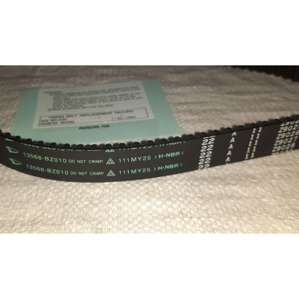Daihatsu Genuine Parts, Timing Belt - Sabuk Timing Xenia 1000cc 2004-2014