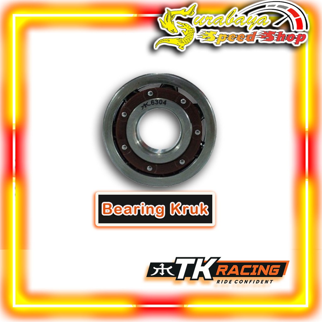 TK Bearing Kruk Laher laker AS 6304 6305 Original TK Racing