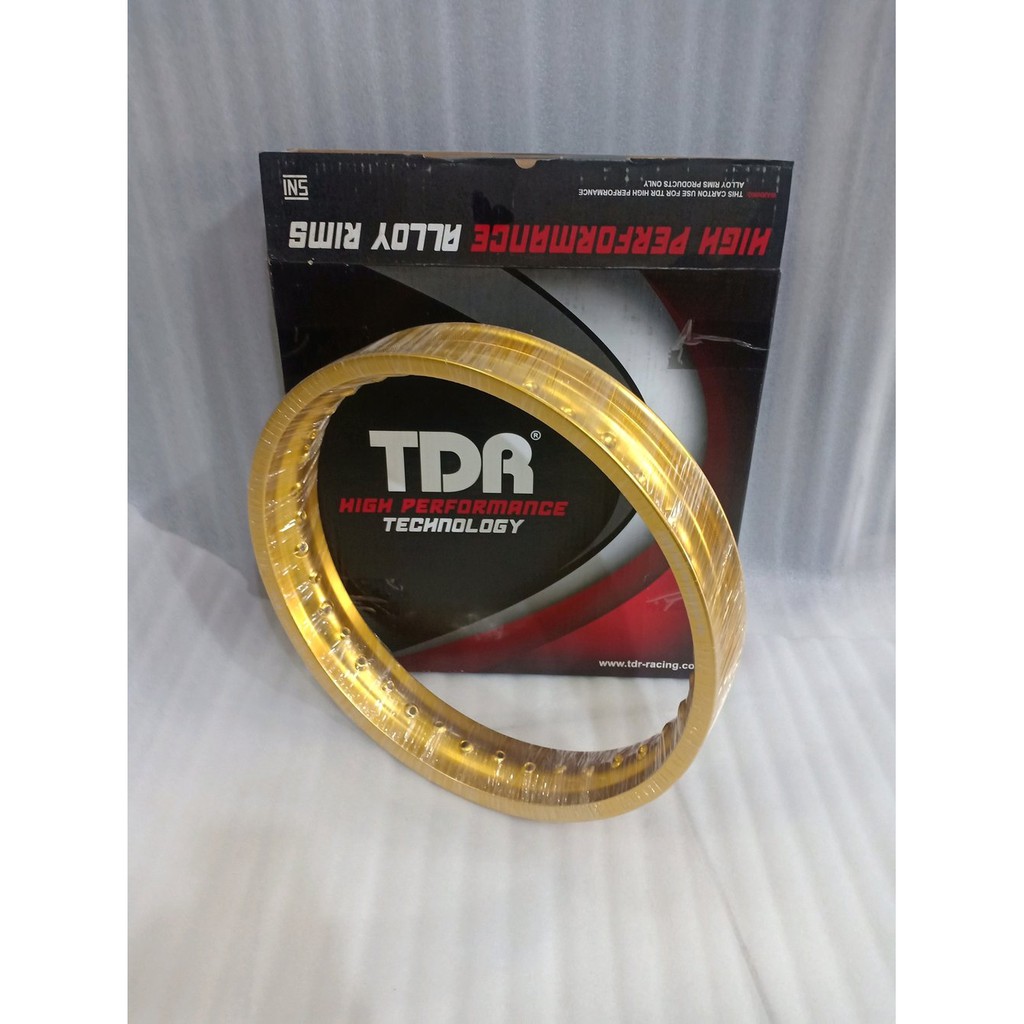 Velg TDR ukuran 185 ring 17 1biji