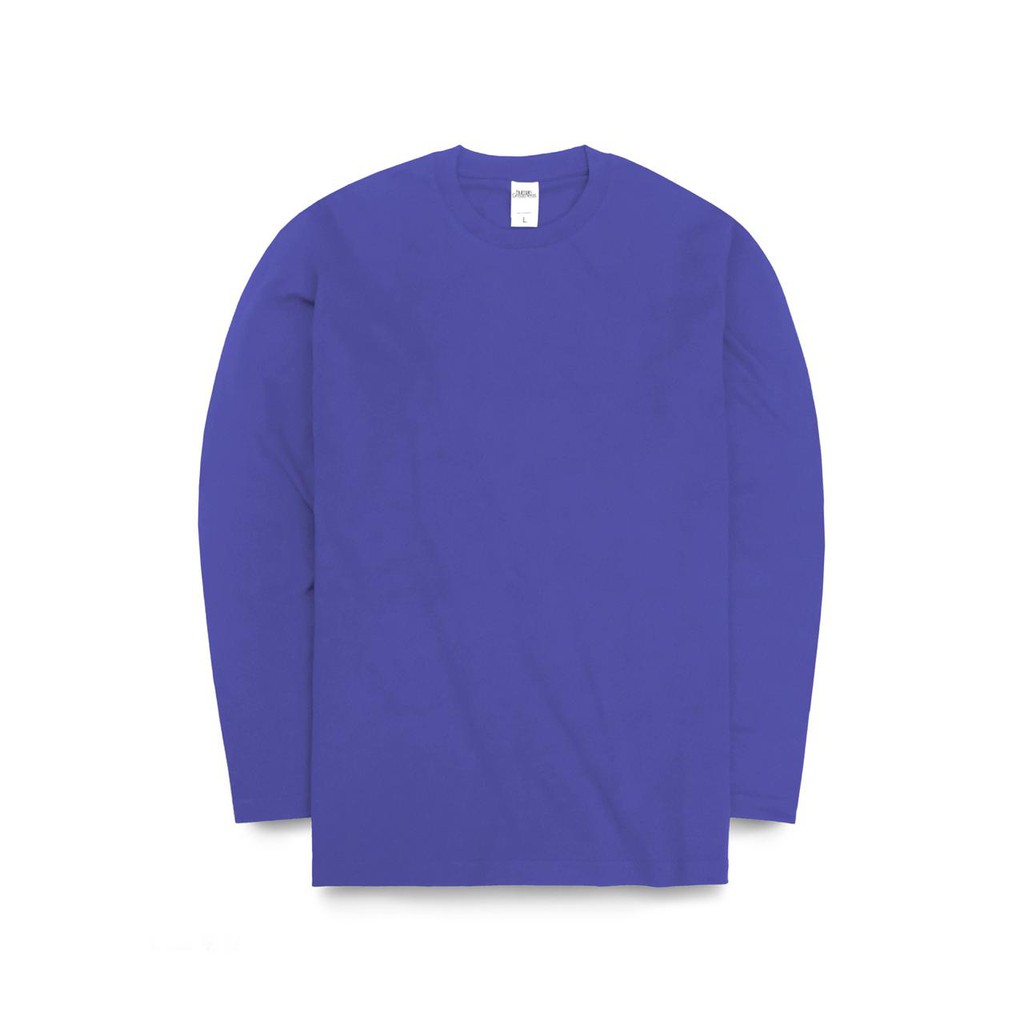 

Human Greatness T-Shirt Long Sleeve Purple Blue