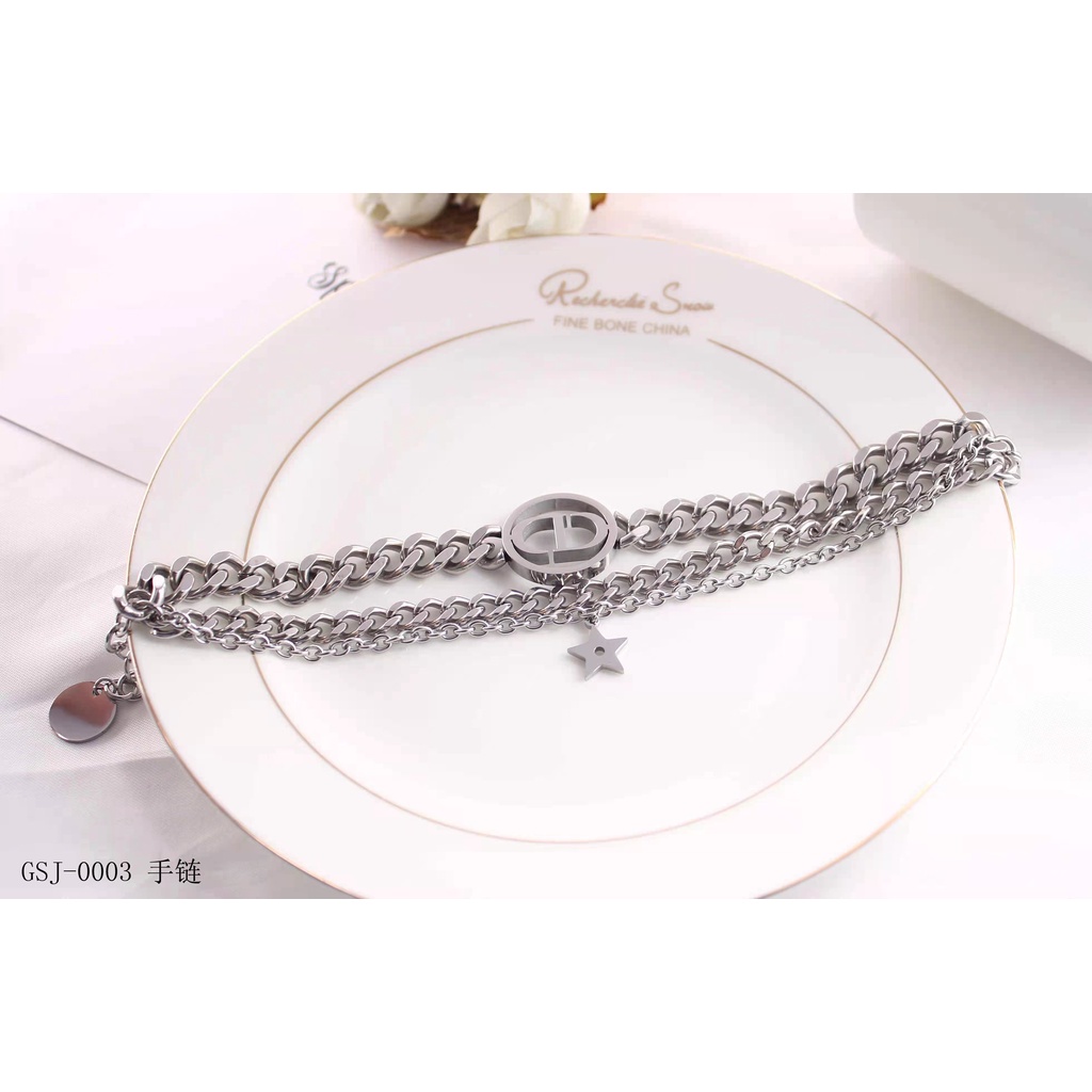 Gelang titanium perhiasan fashion 2559,0003