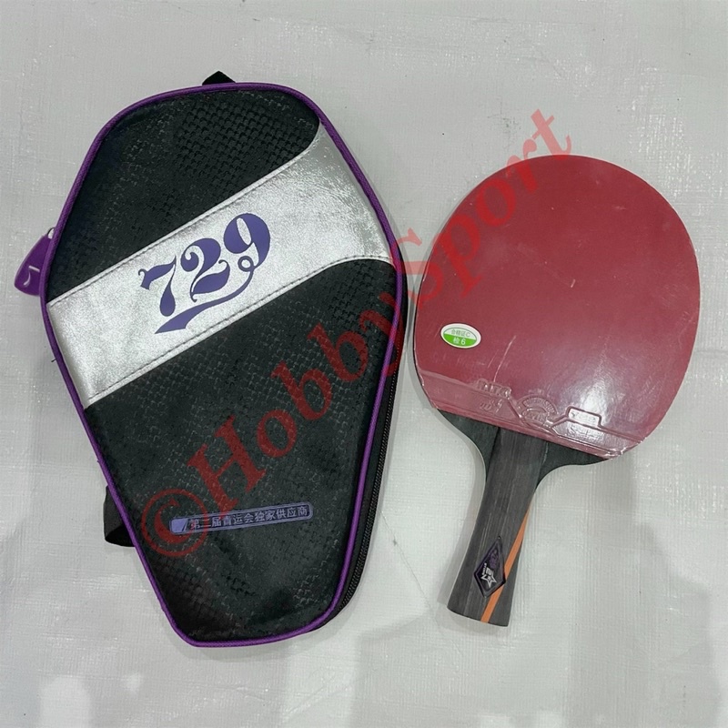 Bat Pingpong Friendship 729 SP-7282 2 Star Tenis Meja Ping Pong Bet