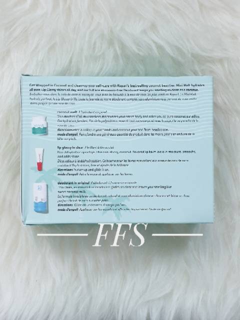 KOPARI Wrapped In Coconut Skincare Set