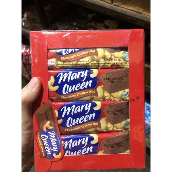 

Coklat Mary Queen Box ( 24 × 15gr )