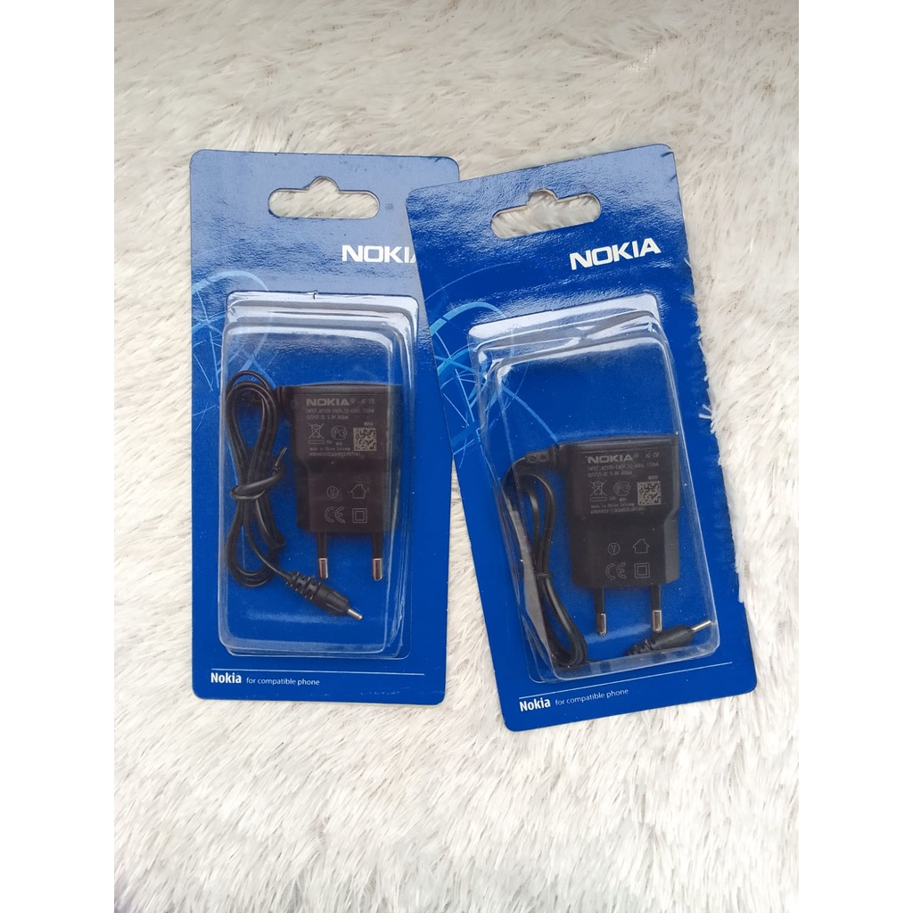 CHARGER HP NOKIA KECIL/CHARGER NOKIA JADUL/TRAVEL CHARGER NOKIA