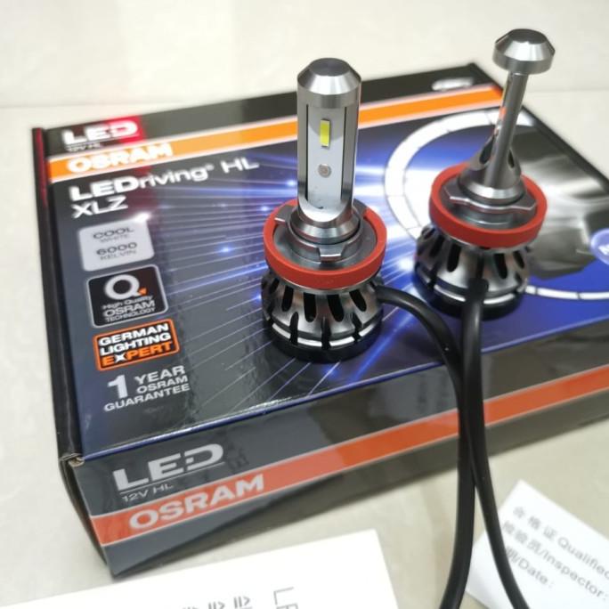 OSRAM LED H11 XLZ NEW GEN GARANSI - LAMPU LED H11 MOBIL OSRAM NEW GEN