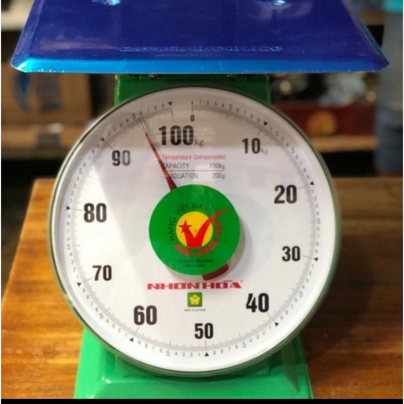 Timbangan duduk / timbangan jarum Nhon Hoa 100 kg