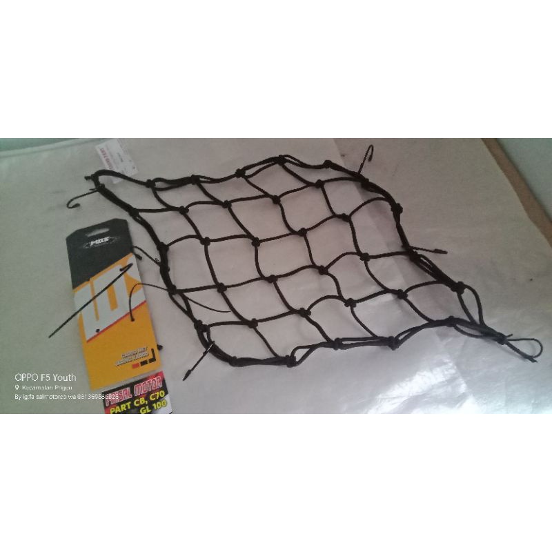 jaring kambing gunung motor