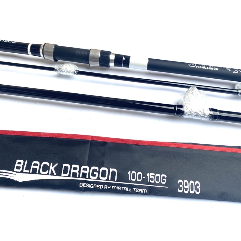 Joran Sambung 3 Pasiran Orca Black Dragon 390 420