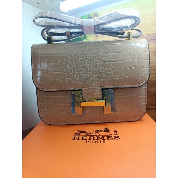 Tas selempang wanita Fashion Hermes