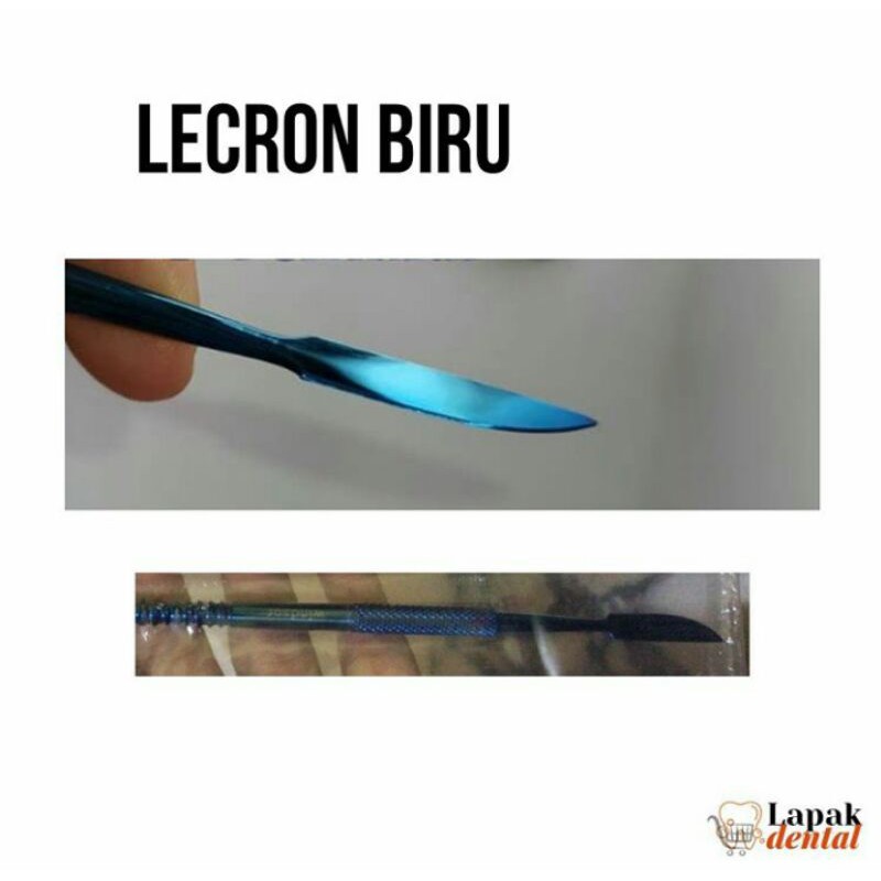 Dental Lecron Titanium Biru / lekron Merk Windsor