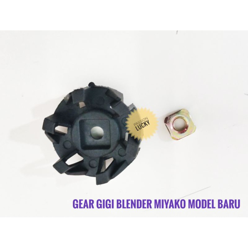 GEER PLASTIK/KOPEL BLENDER /GIGI MOUNTING BLENDER MERK MIYAKO CINA DLL