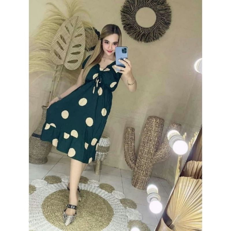 DASTER ELSA MOTIF TERBARU TERLARIS TERVIRAL DRESS KEKINIAN