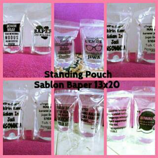 mojito standing pouch