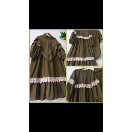 Gamis Anak model baru 2022